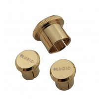 LUDIC Noise Stopper RCA (8 ks) Gold