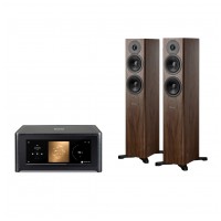 STEREOSET NAD M10 V3 + Dynaudio Evoke 30 Walnut Wood