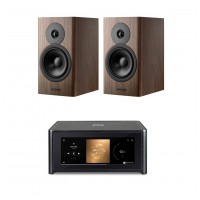 STEREOSET NAD M10 V3 + Dynaudio Evoke 20  Walnut Wood
