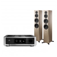 STEREOSET NAD M33 V2 + Dynaudio Evoke 50 Blonde Wood