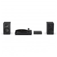 ProJect Colourful Audio System E - All-in-one Hi-Fi systém s gramofonem Satin Black