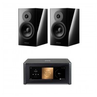 STEREOSET NAD M10 V3 + Dynaudio Evoke 20  Čierna