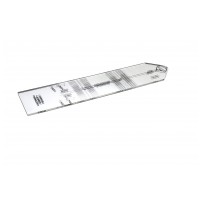LUDIC Ludic Baerwald Protractor – šablona pro nastavení přenosky