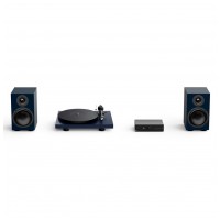 ProJect Colourful Audio System 2 - All-in-one Hi-Fi systém s gramofonem Satin Blue