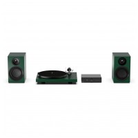 ProJect Colourful Audio System E - All-in-one Hi-Fi systém s gramofonem Satin Green