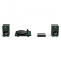 ProJect Colourful Audio System 2 - All-in-one Hi-Fi systém s gramofonem Satin Green
