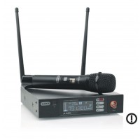 AMC iLive2 Handheld - ručný bezdrôtový mikrofón s príjmačom