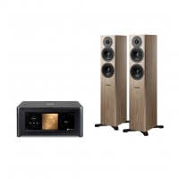 STEREOSET NAD M10 V3 + Dynaudio Evoke 30 Blonde Wood