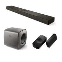 KEF XIO + KC62 + KW2 (Set)