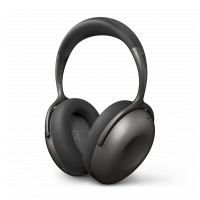 KEF Mu7 bezdrátová ANC sluchátka Charcoal Gery