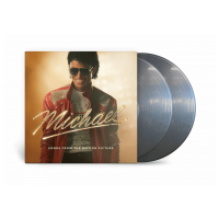 VINYL Michael Jackson-  Michael: Songs From the Motion Picture Transparent, Coloured Vinyl 2LP
