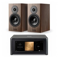 STEREOSET NAD M10 V3 + Dynaudio Evoke 20  Walnut Wood
