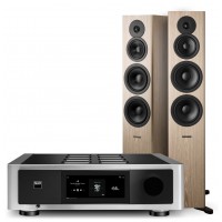 STEREOSET NAD M33 V2 + Dynaudio Evoke 50 Blonde Wood