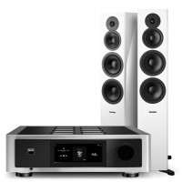 STEREOSET NAD M33 V2 + Dynaudio Evoke 50 Biela