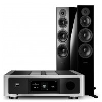 STEREOSET NAD M33 V2 + Dynaudio Evoke 50 Čierna