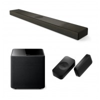 KEF XIO + Kube 8Mie + KW2 (Set)