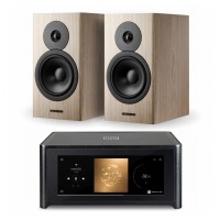 STEREOSET NAD M10 V3 + Dynaudio Evoke 20 Blonde Wood