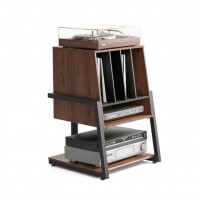 Fitueyes Eiffel RS Record Player Stand Walnut