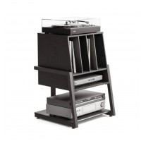 Fitueyes Eiffel RS Record Player Stand Čierna