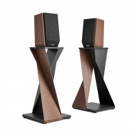 Fitueyes Eiffel SS Speaker Stand Walnut