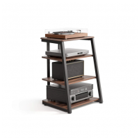 Fitueyes Eiffel AS07 HIFI Rack Walnut