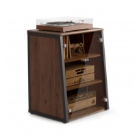 Fitueyes Eiffel V2 AS07 Enclosed HIFI Rack Walnut