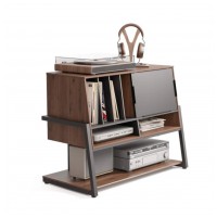 Fitueyes Eiffel RS10 Record Player Stand Walnut