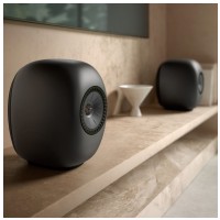 KEF LS LUXE Eclipse Black