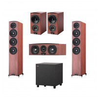 Jamo C607 MKII set 5.1 Tmavé jablko
