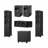 Jamo C605 MKII set 5.1 Černá