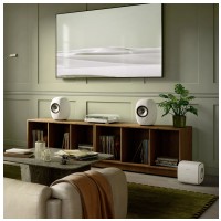 KEF LS LUXE Mineral White