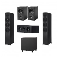 Jamo C607 MKII set 5.1 Čierna
