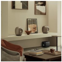 KEF LS LUXE Dusk Titanium