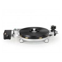 Michell Revolv – high-end gramofon Stříbrná
