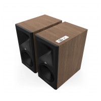 Klipsch The Nines II – aktivní Hi-Fi reproduktory s Dolby Atmos, DTS:X, Dirac Live a HDMI 2.1 ořech