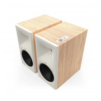 Klipsch The Nines II – aktivní Hi-Fi reproduktory s Dolby Atmos, DTS:X, Dirac Live a HDMI 2.1 červený dub