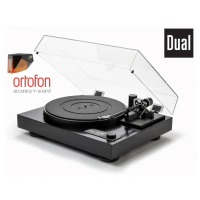 Dual CS 718Q + Ortofon 2M BRONZE (MM) Černá