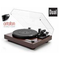 Dual CS 718Q + Ortofon 2M BLACK LVB 250 (MM) Walnut