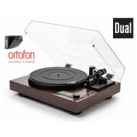 Dual CS 718Q + Ortofon 2M BLACK (MM) Wallnut