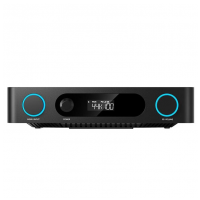 FiiO AIR AMP – streamingový integrovaný zosilňovač 2 × 120 W Čierna