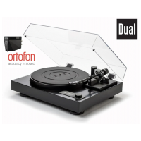 Dual CS 718Q + Ortofon MC X 30 (MC) Černá