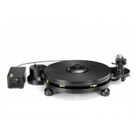 Michell Revolv – high-end gramofon Černá