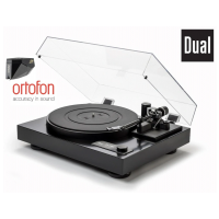 Dual CS 718Q + Ortofon 2M BLACK (MM) Černá