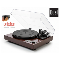 Dual CS 718Q + Ortofon 2M BRONZE (MM) Walnut
