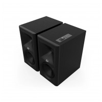 Klipsch The Fives II – aktivní Hi-Fi reproduktory s Dolby Atmos, HDMI 2.1 a streamingem matná černá