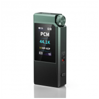 FiiO QX11 – přenosný USB DAC a sluchátkový zesilovač Zelená