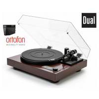 Dual CS 718Q + Ortofon MC X 10 (MC) Walnut