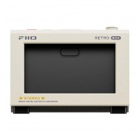 FiiO RETRO BOX Bílá